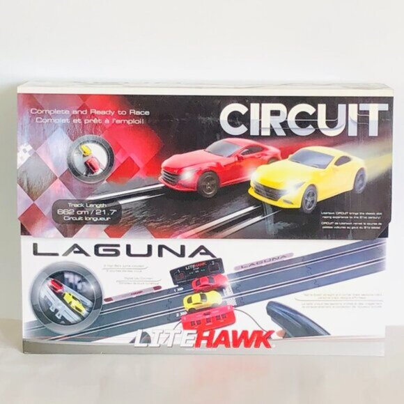 New in Box LiteHawk Circuit - Laguna-Racing Set 662 cm/21.7" Track Length - Picture 5 of 16